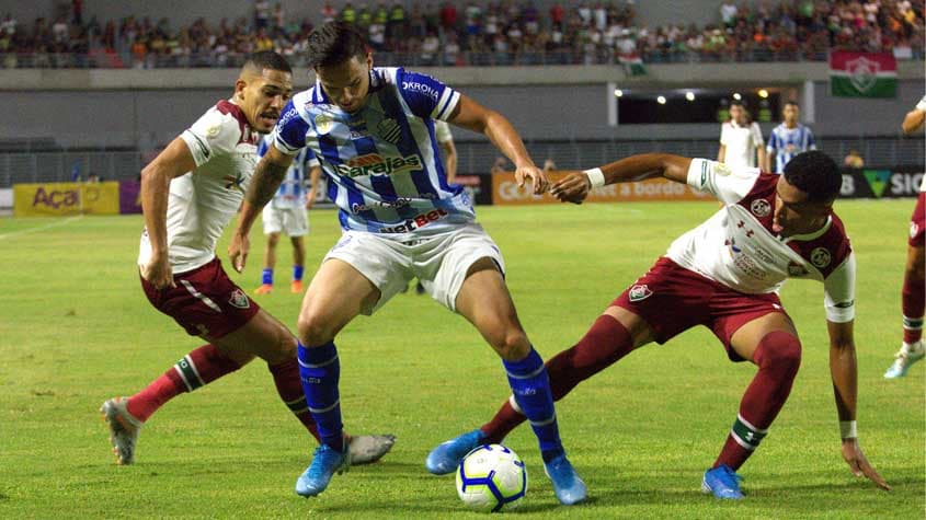 CSA x Fluminense