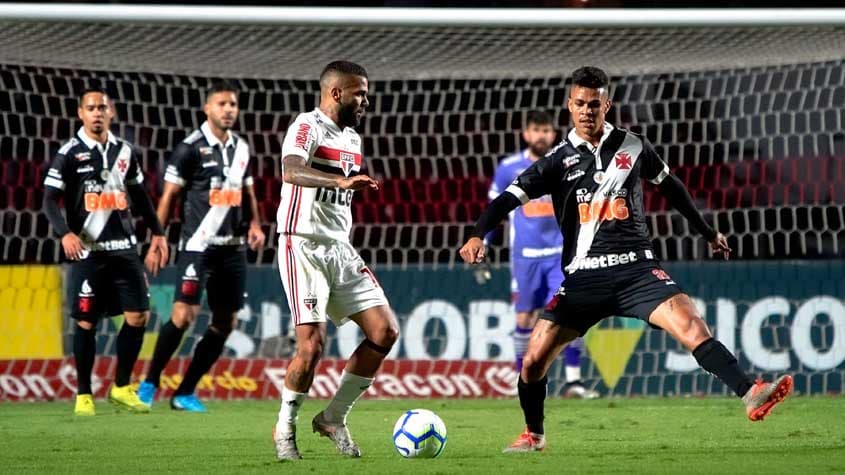 São Paulo x Vasco