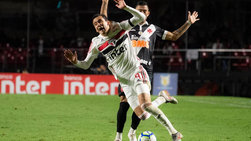 São Paulo x Vasco