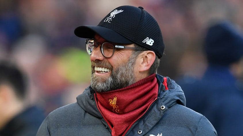 Liverpool x Brighton Klopp