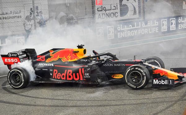 Max Verstappen (Red Bull) Abu Dhabi F1 2019