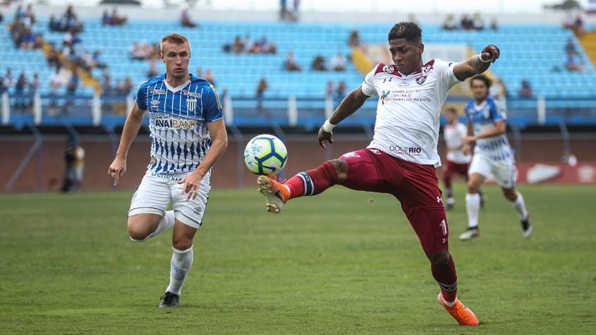 Avaí x Fluminense