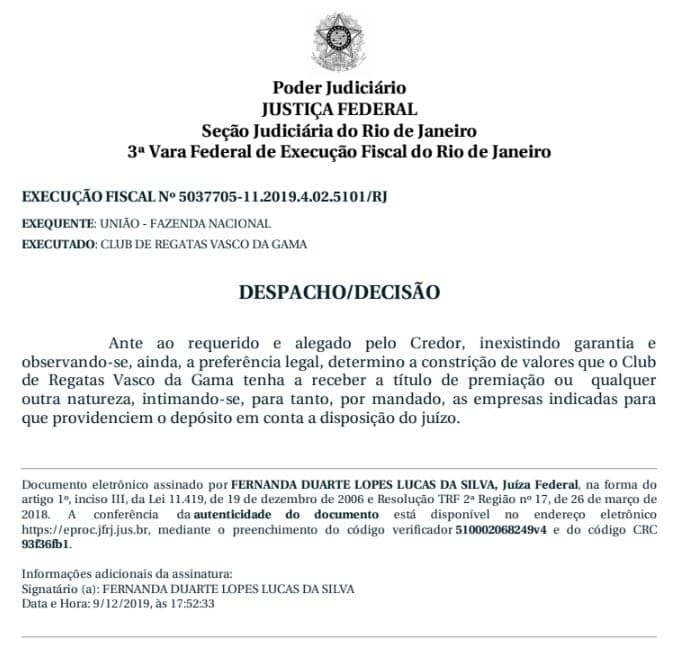 Documento - Cota Brasileira