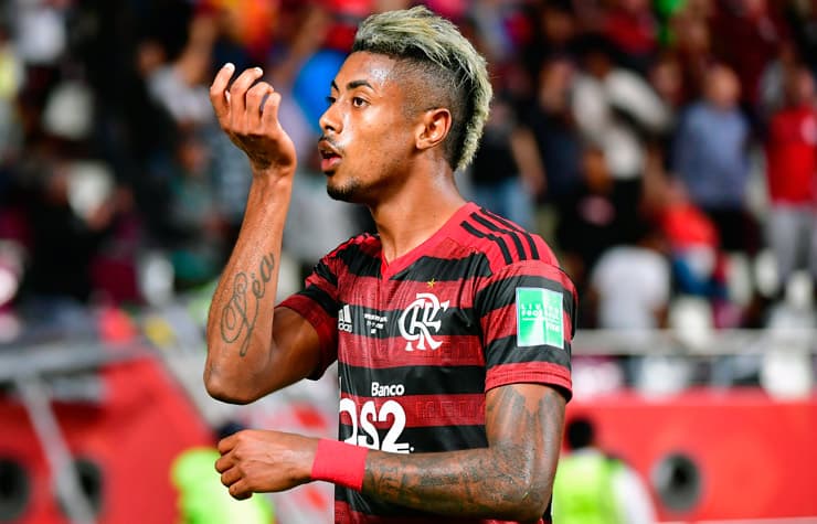 Flamengo x Al Hilal - Bruno Henrique