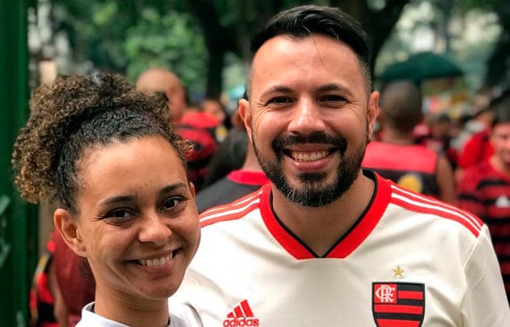 Eric - Torcedor do Flamengo