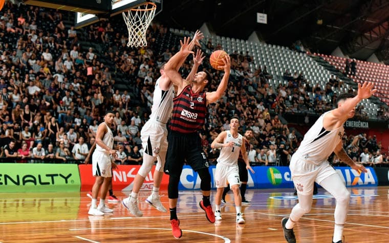 Flamengo x Corinthians - NBB