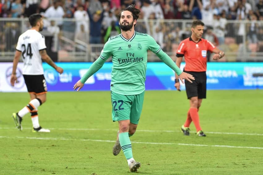 Isco - Valencia x Real Madrid