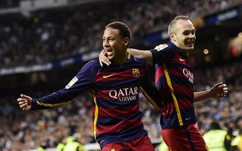 Neymar e Iniesta