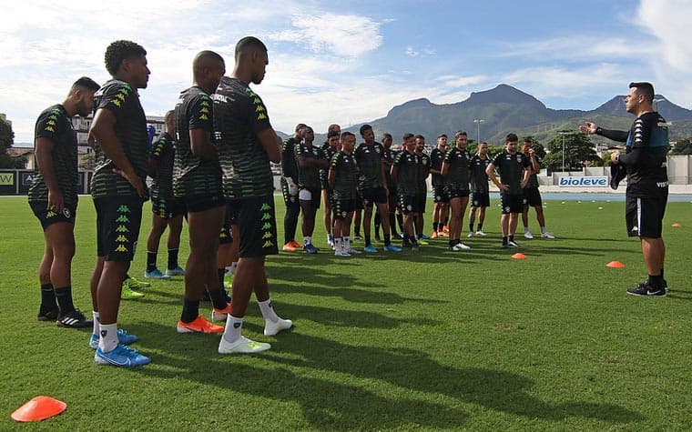 Treino - Botafogo