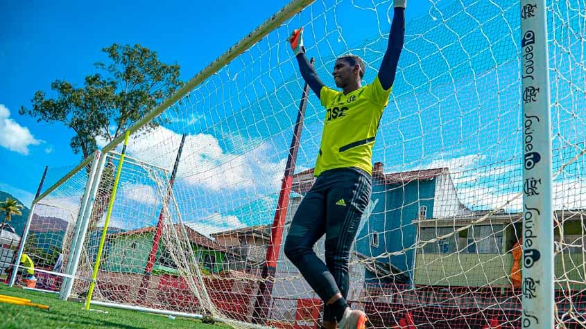 Treino - Flamengo