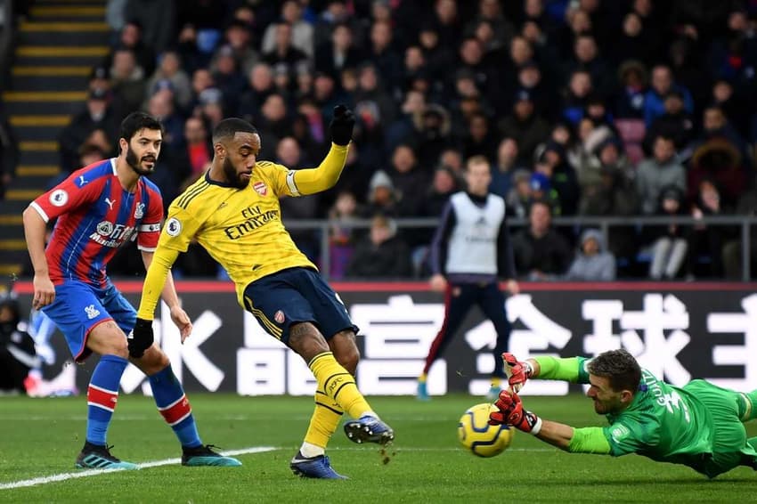 Crystal Palace x Arsenal - Lacazette