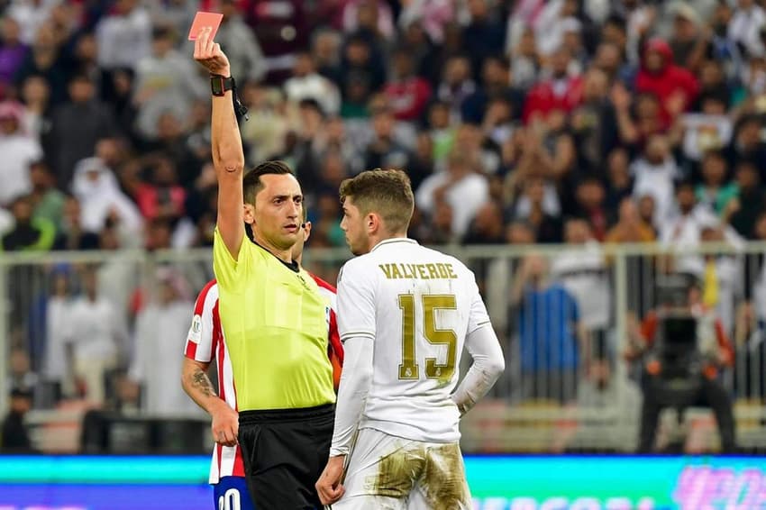 Real Madrid x Atlético de Madrid - Supercopa espanha - Valverde