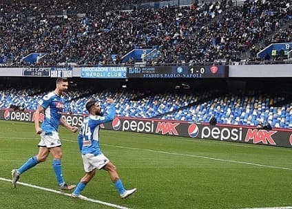 Napoli x Perugia - Comemoração