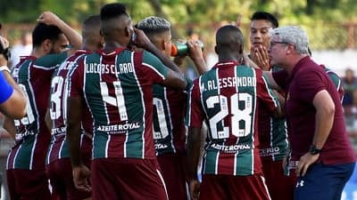 Fluminense x Bangu