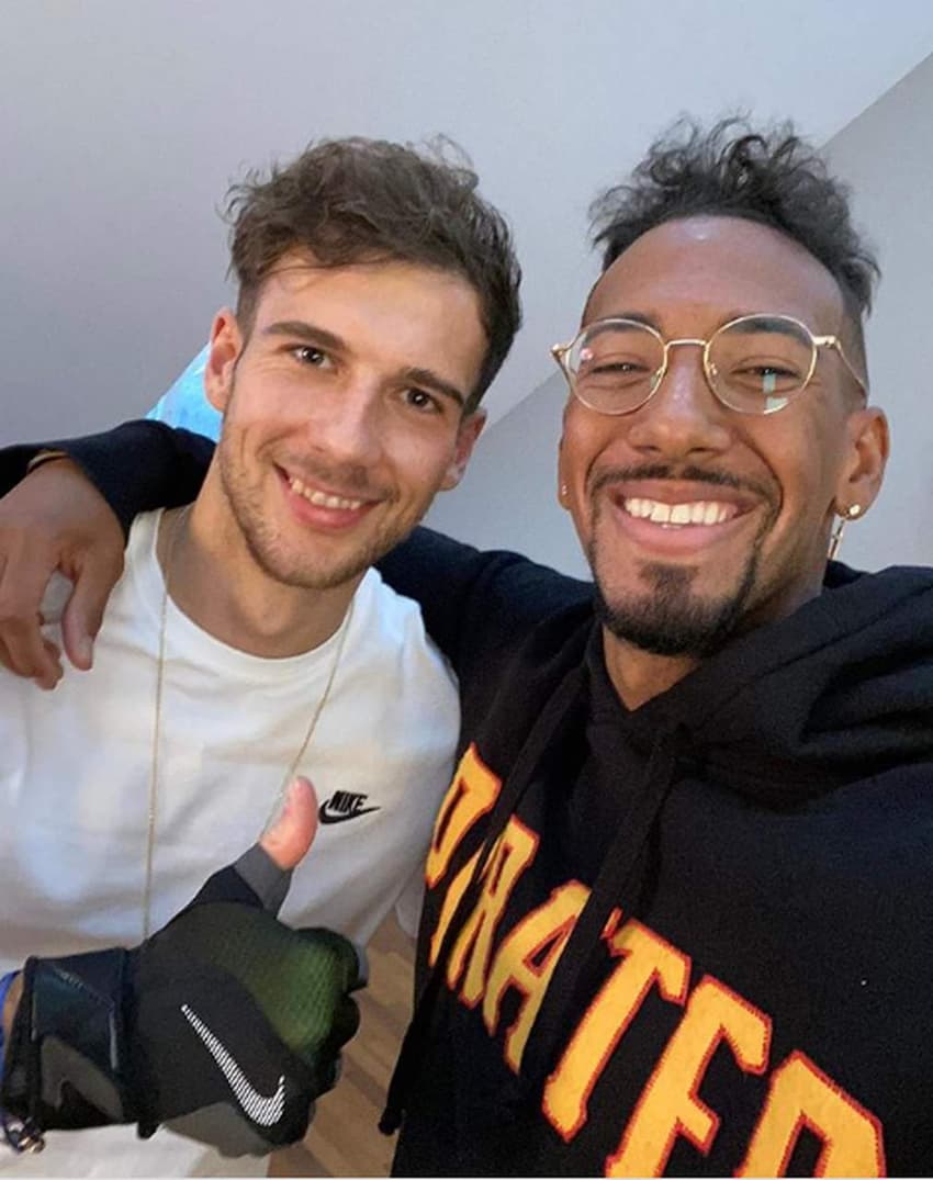 Boateng e Goretzka