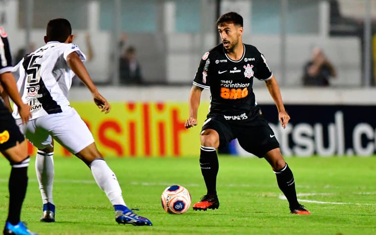 Ponte Preta x Corinthians - Camacho