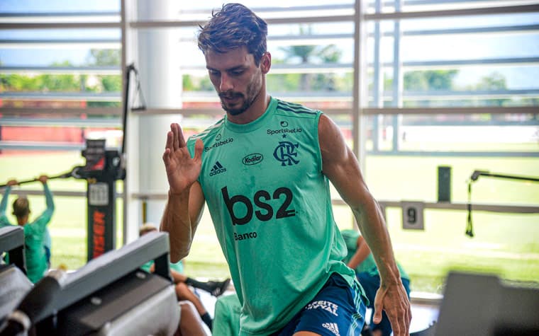 Treino Flamengo - Rodrigo Caio