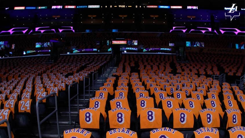 Homenagem  a Kobe