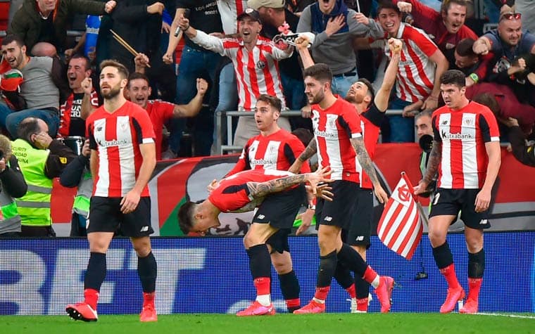 Barcelona x Athletic Bilbao - Comemoração