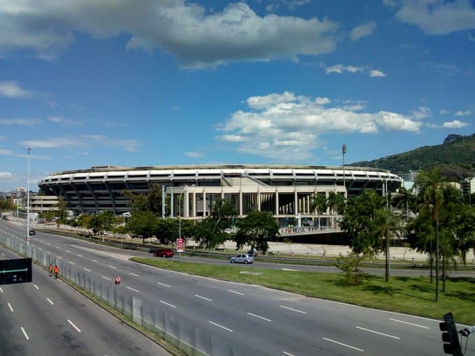 Maracanã - Fluminense x Botafogo