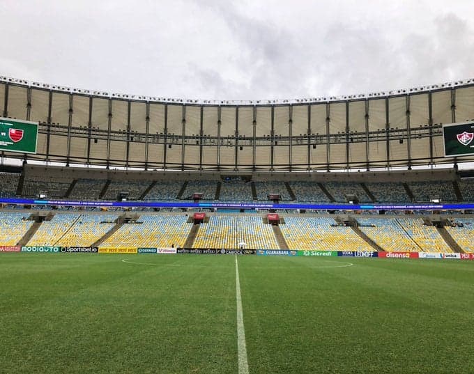 Maracanã - Fluminense x Flamengo