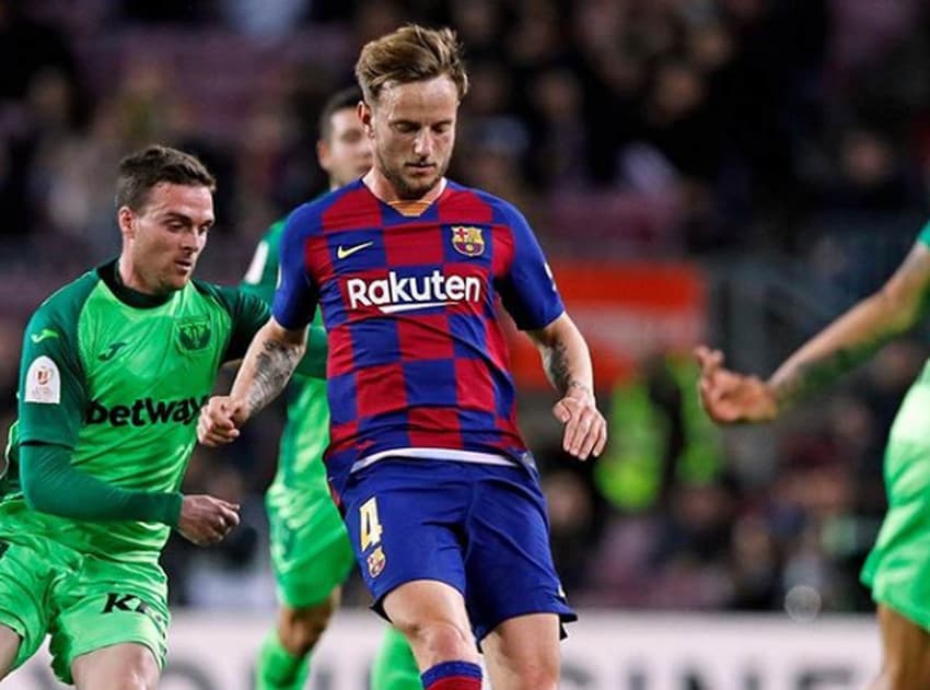 Ivan Rakitic na sua sexta temporada pelo Barcelona (Foto: Instagram/Ivan Rakitic)