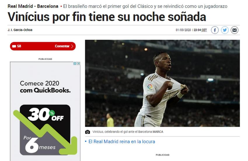 Vinicius Jr - Marca