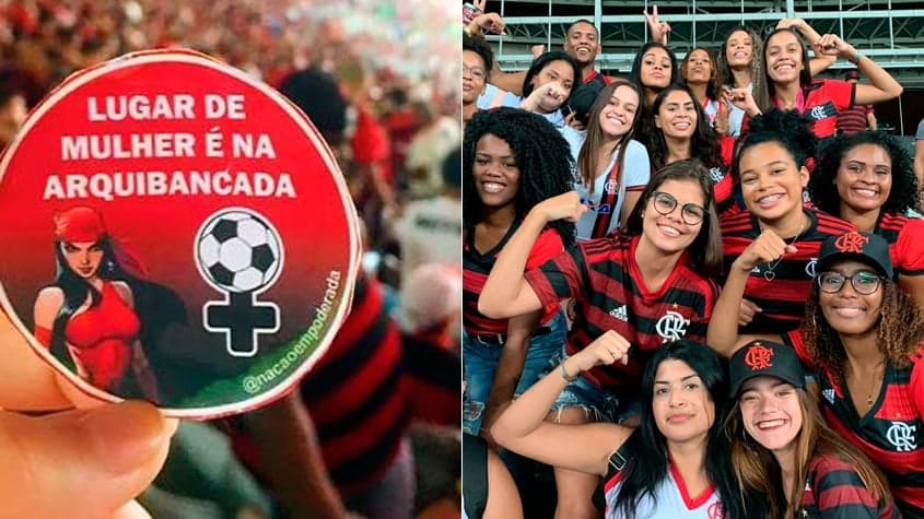 Torcida Feminina - Flamengo