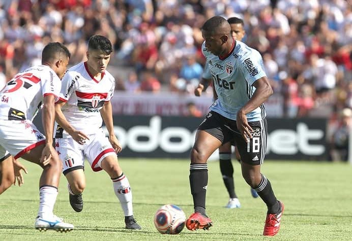 Botafogo SP x São Paulo