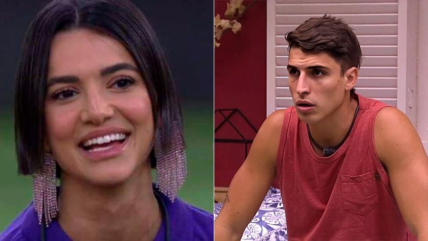 Montagem BBB - Manu e Prior