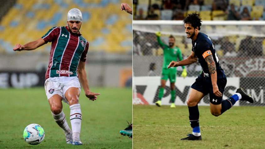 Montagem Fluminense - Yago e Hudson