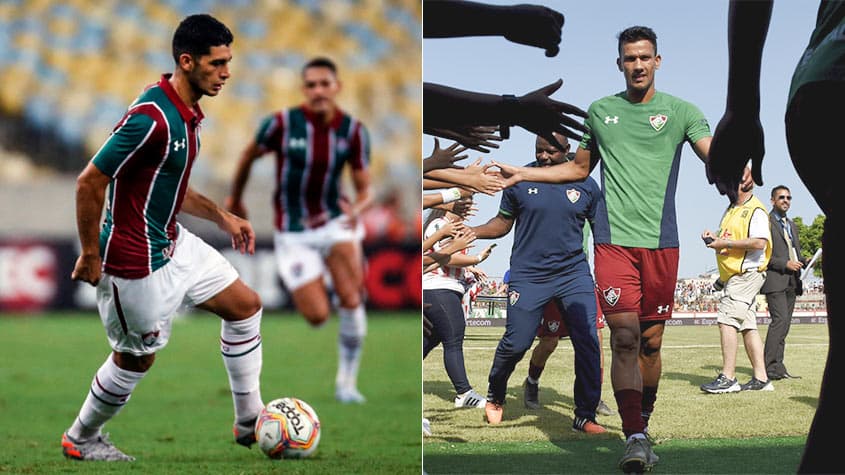 Montagem Fluminense - Michel Araújo e Henrique