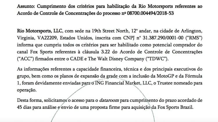 Fox Sports Documentos Cade