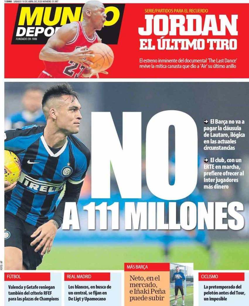 Mundo Deportivo - Capa