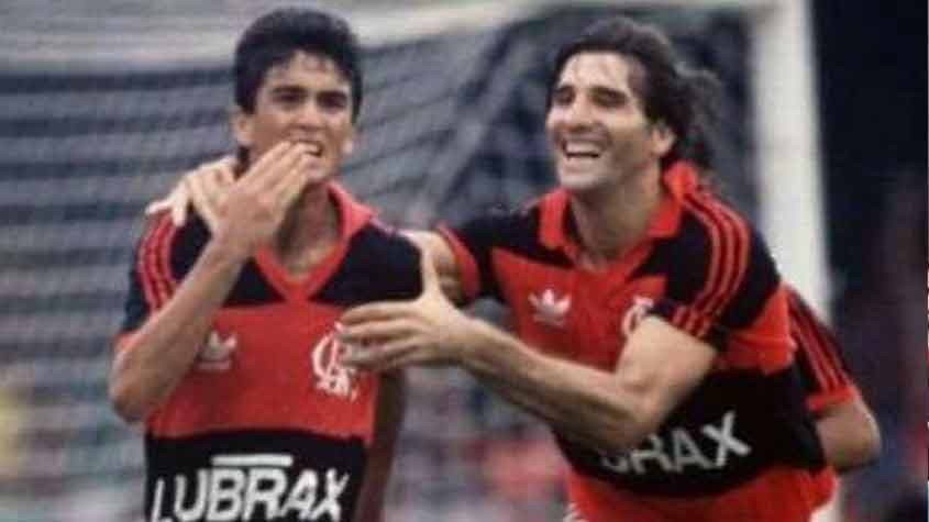 Bebeto e renato gaucho