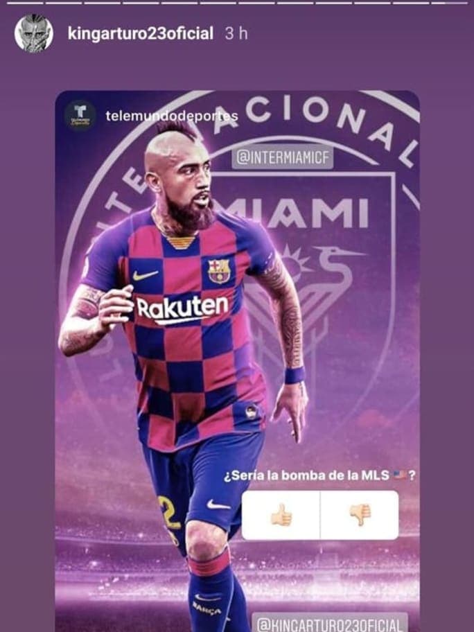 Vidal - Instagram