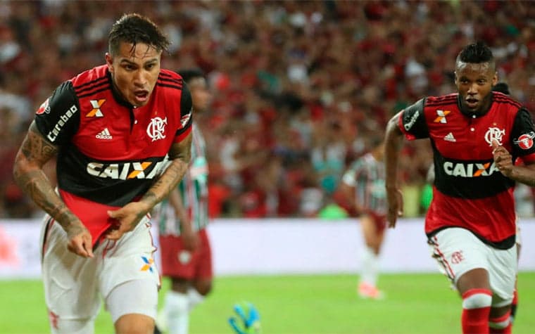 Paolo Guerrero - Flamengo