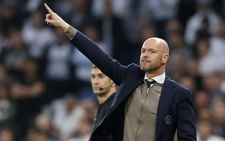 Erik Ten Hag - Treinador Ajax