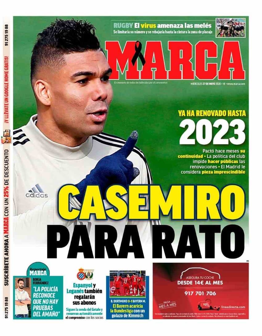 Casemiro - Marca