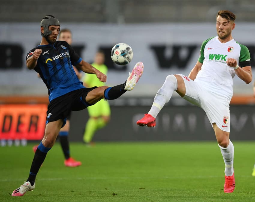 Augsburg x Paderborn