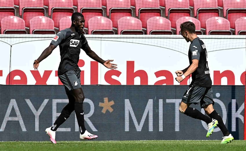 Mainz x Hoffenheim