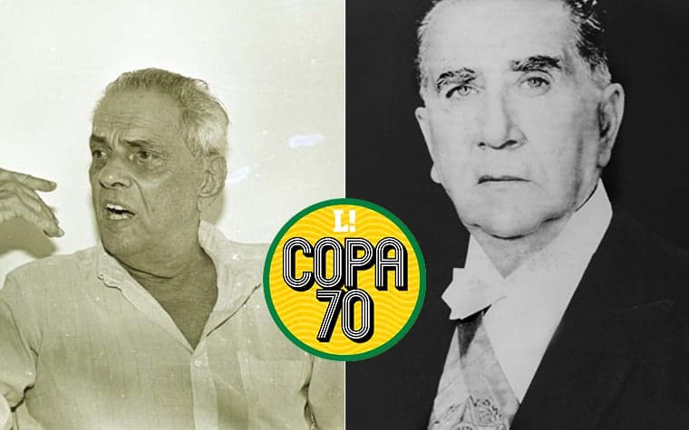 Montagem - João Saldanha e Emilio Garrastazu Médici