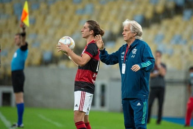 Jorge Jesus - Bangu x Flamengo