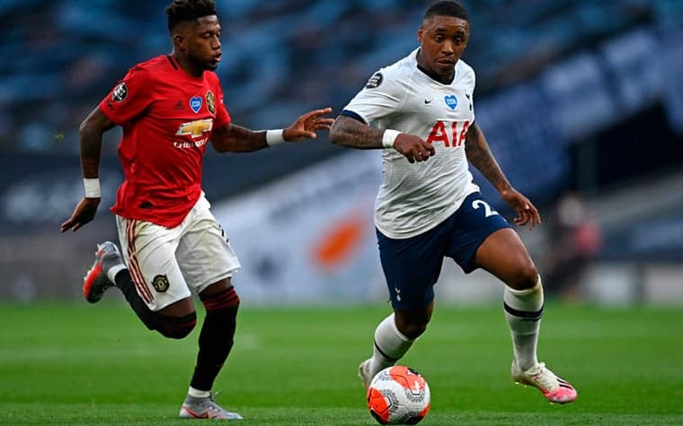 Tottenham x Manchester United