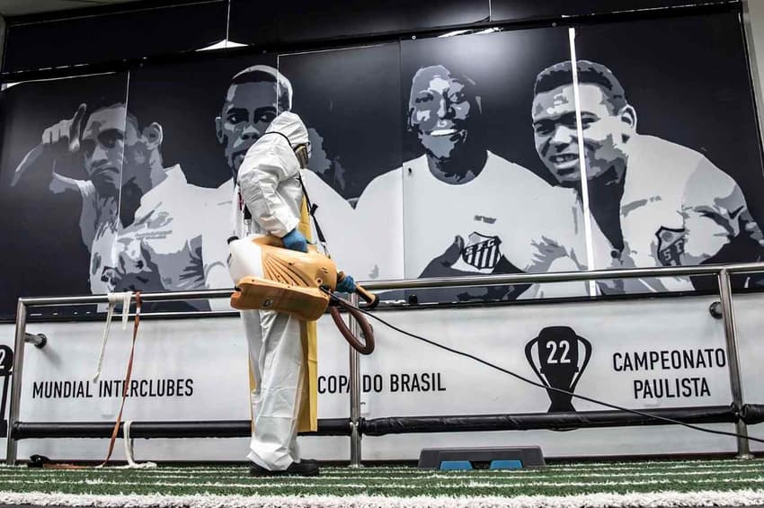 Santos - CT Rei Pelé