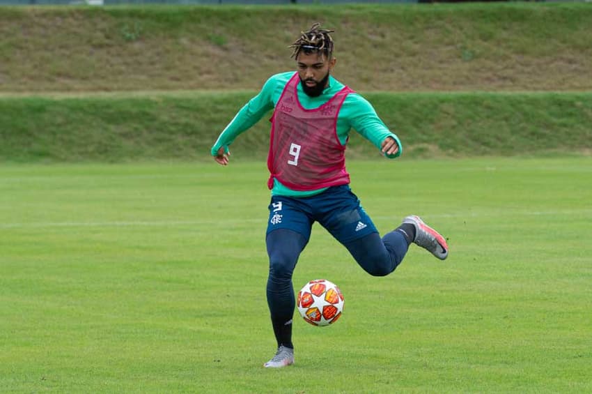 Gabigol - treino Flamengo