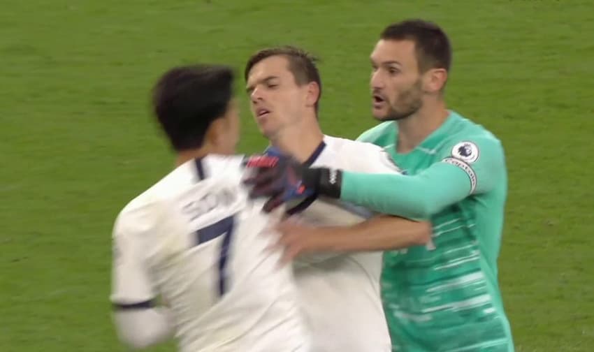 Lloris e Son