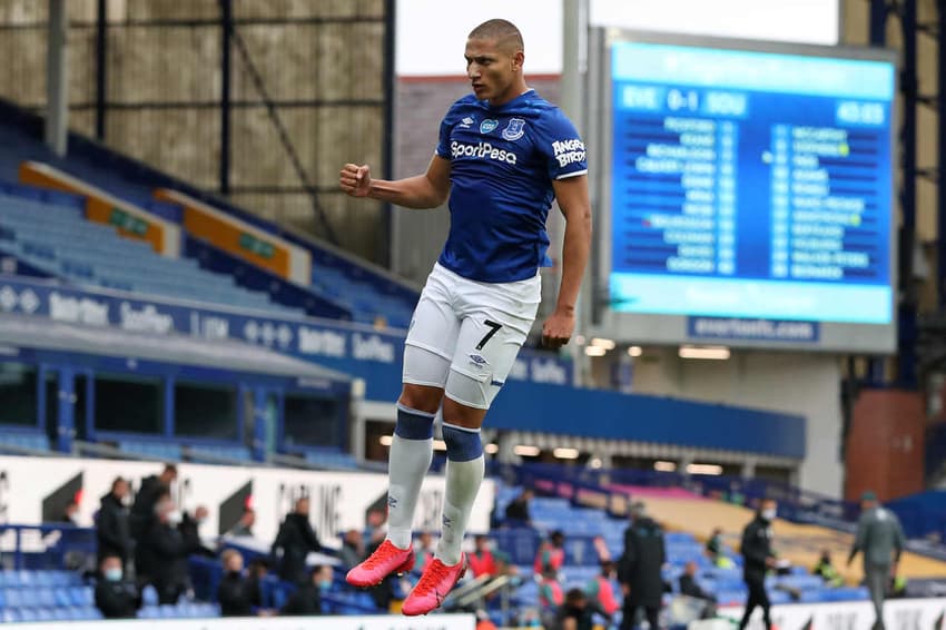 Everton x Southampton - Richarlison