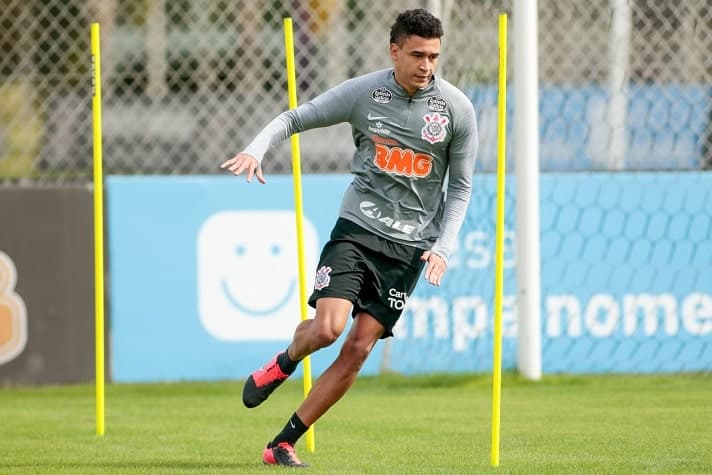 Cantillo - Treino Corinthians