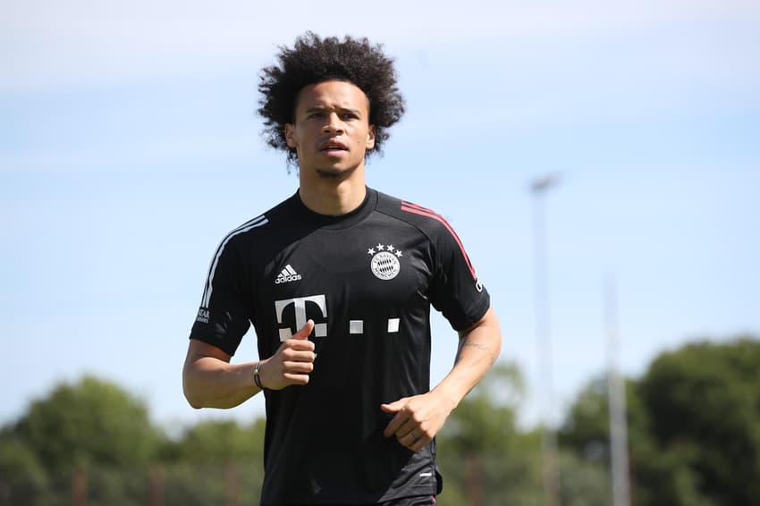 Sané - Treino - Bayern de Munique